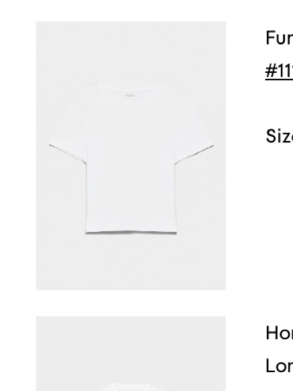 Function t shirt white